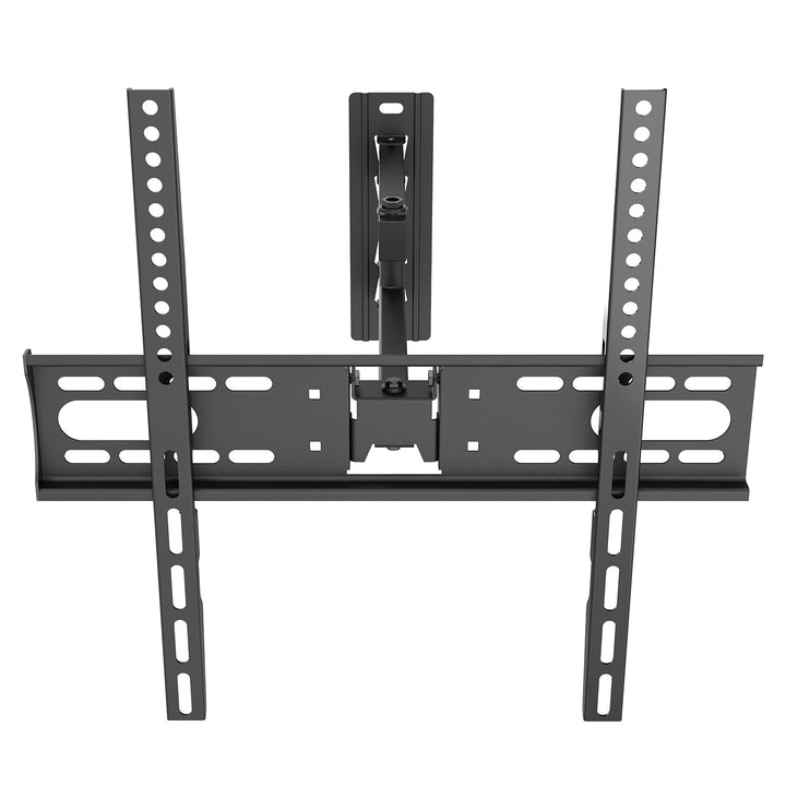 Maclean TV-beslag/ophæng, maks. VESA 400x400, 32-55", op til 30 kg, sort, justerbar hældning +2°~-10° og drejning +90°~-90°, MC-191