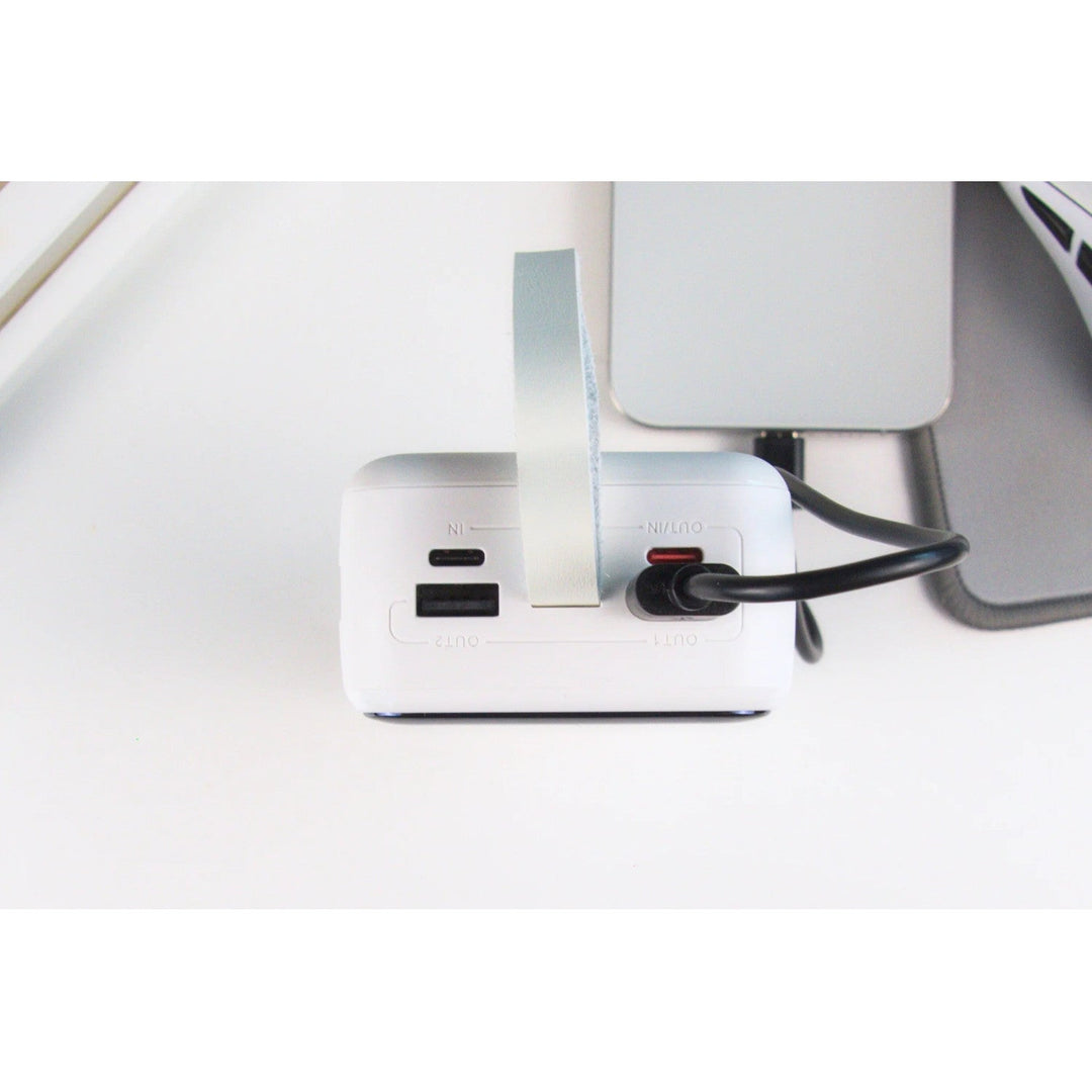 Powerbank SAVIO, 2 USB-porte, 1 USB-C-port, Quick Charge, Power Delivery, SAVBA-11
