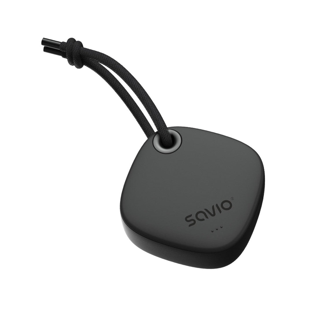 Savio trådløse hovedtelefoner, Bluetooth 5.3, ENC, USB-C, sort, SAVSLTWS-11