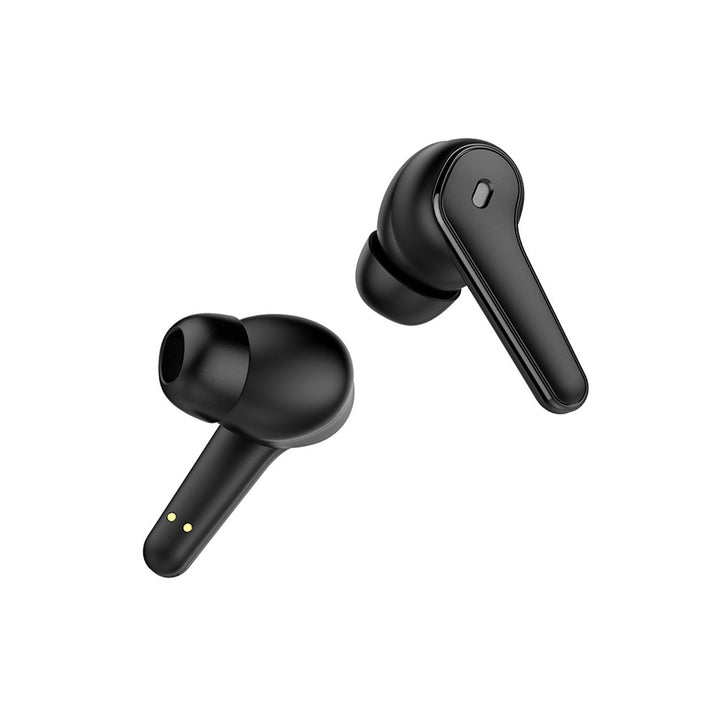Savio trådløse hovedtelefoner, Bluetooth 5.3, ENC, USB-C, sort, SAVSLTWS-11