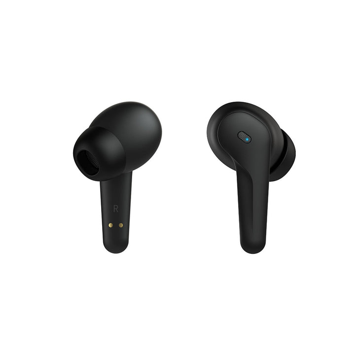 Savio trådløse hovedtelefoner, Bluetooth 5.3, ANC, USB-C, sort