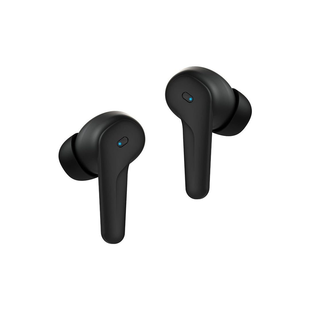 Savio trådløse hovedtelefoner, Bluetooth 5.3, ANC, USB-C, sort