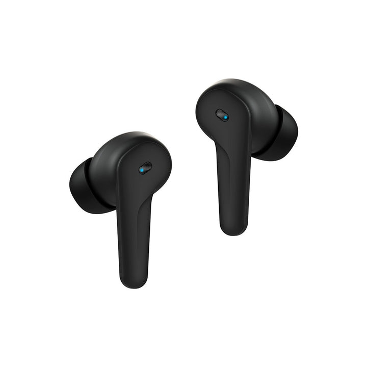 Savio trådløse hovedtelefoner, Bluetooth 5.3, ANC, USB-C, sort