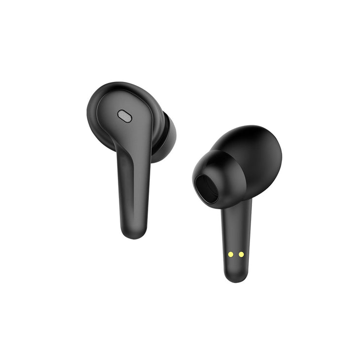 Savio trådløse hovedtelefoner, Bluetooth 5.3, ANC, USB-C, sort