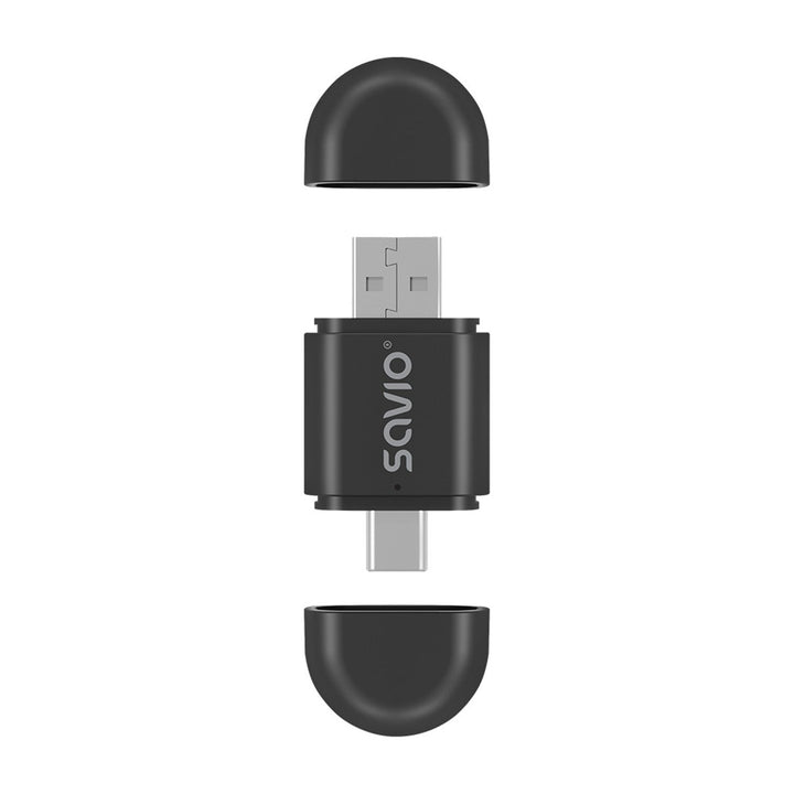 Savio trådløs adapter, CarPlay, Android Auto, Bluetooth, Wi-Fi, SAVTR-17