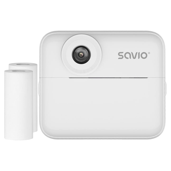 Savio instantkamera til børn, opløsning 48 MP, 2,4'' skærm, 2 termiske ruller, SAVAN-01