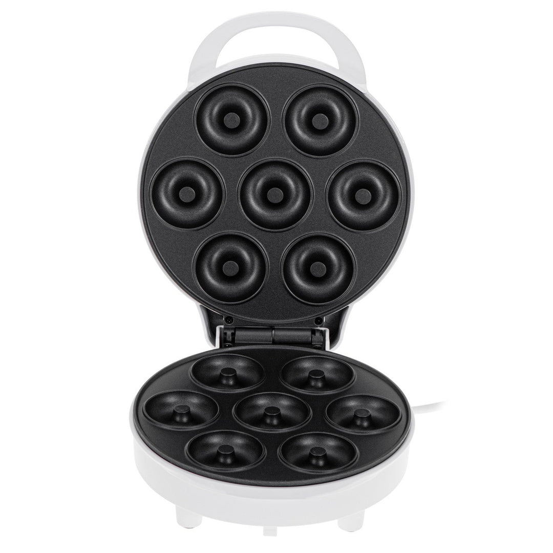 Adler donutbager, til 7 donuts, non-stick belægning, hvid, 1500 W, AD 3075