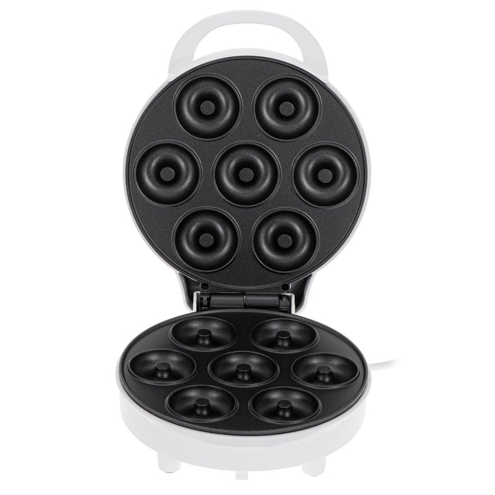 Adler donutbager, til 7 donuts, non-stick belægning, hvid, 1500 W, AD 3075