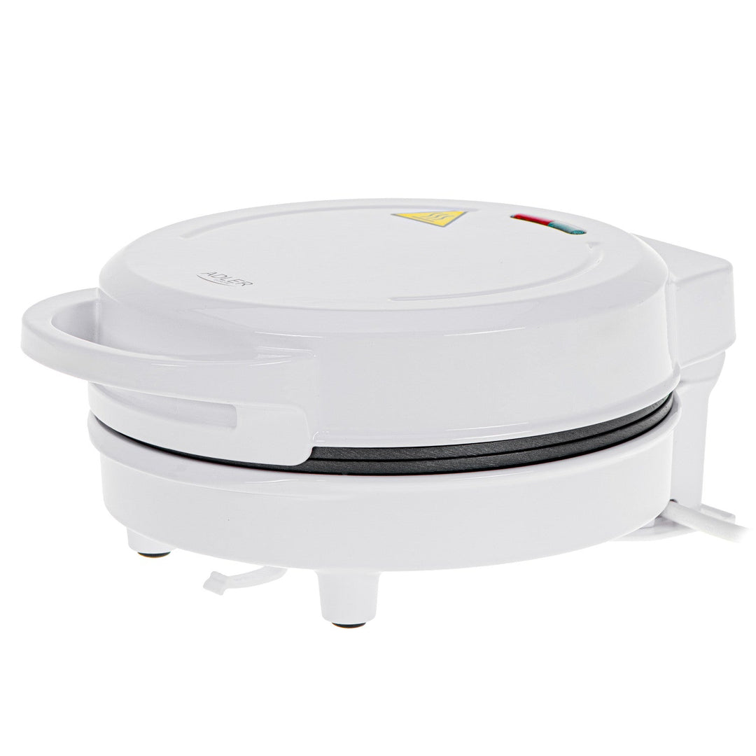 Adler donutbager, til 7 donuts, non-stick belægning, hvid, 1500 W, AD 3075