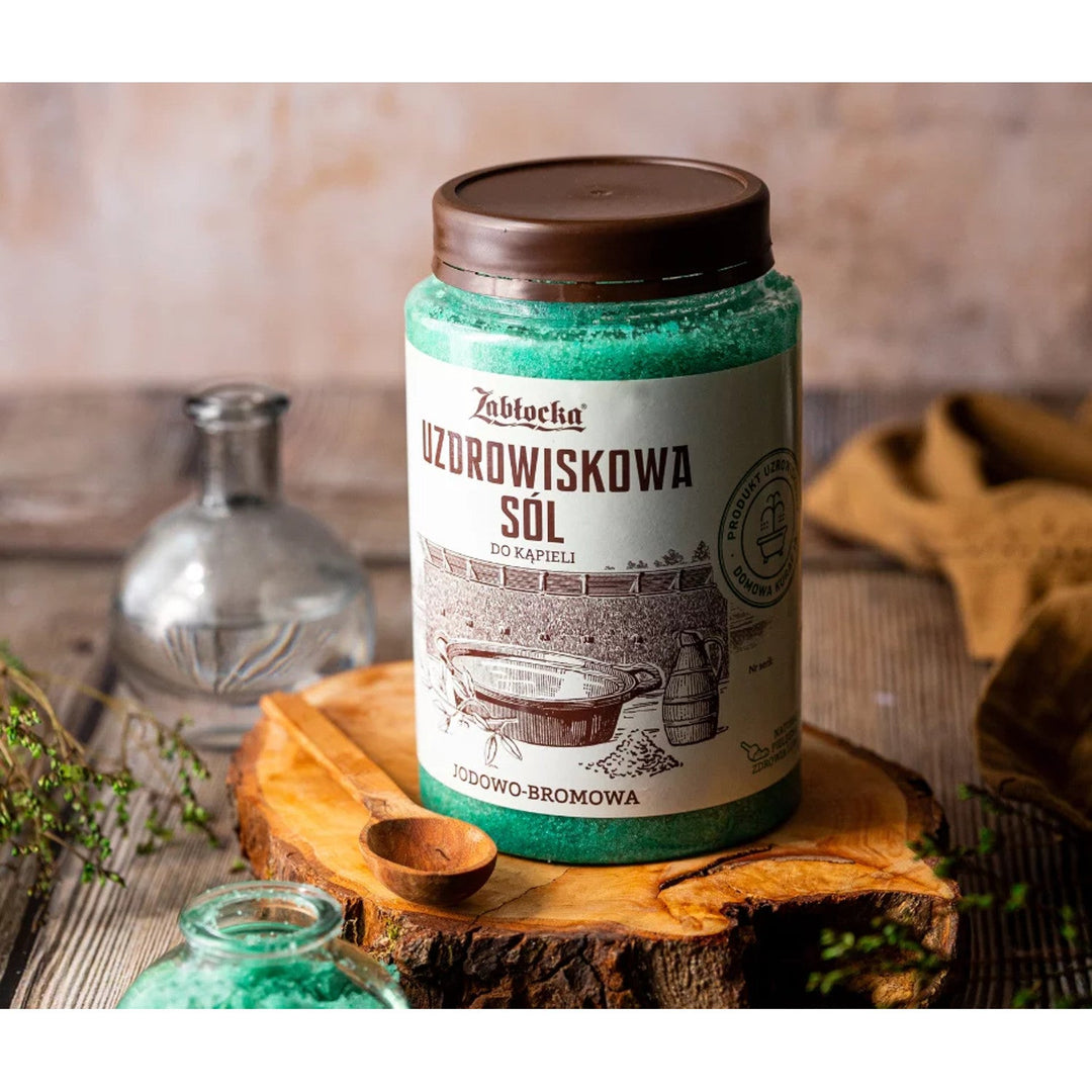 Zabłocka kurstedssalt, jod- og bromholdigt, til bad, 1,2 kg