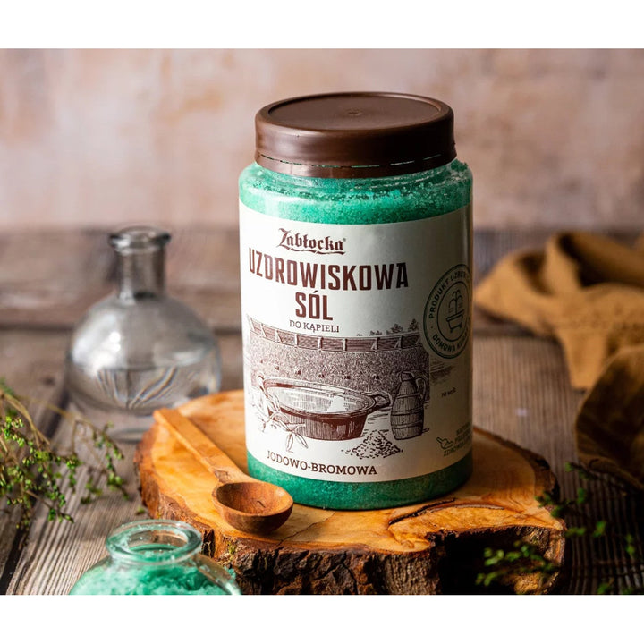 Zabłocka kurstedssalt, jod- og bromholdigt, til bad, 1,2 kg