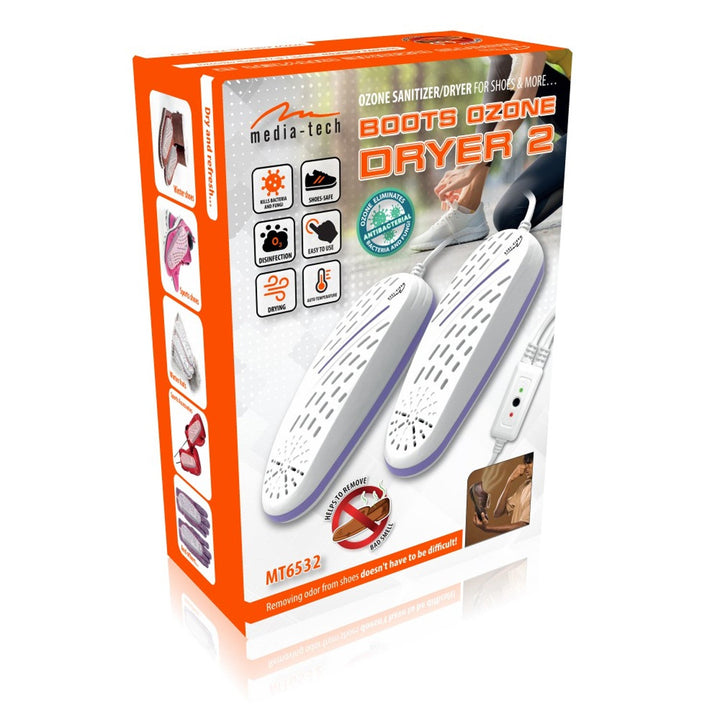 Skotørrer, støvletørrer Ozone Dryer 2 MT6532, Media-tech