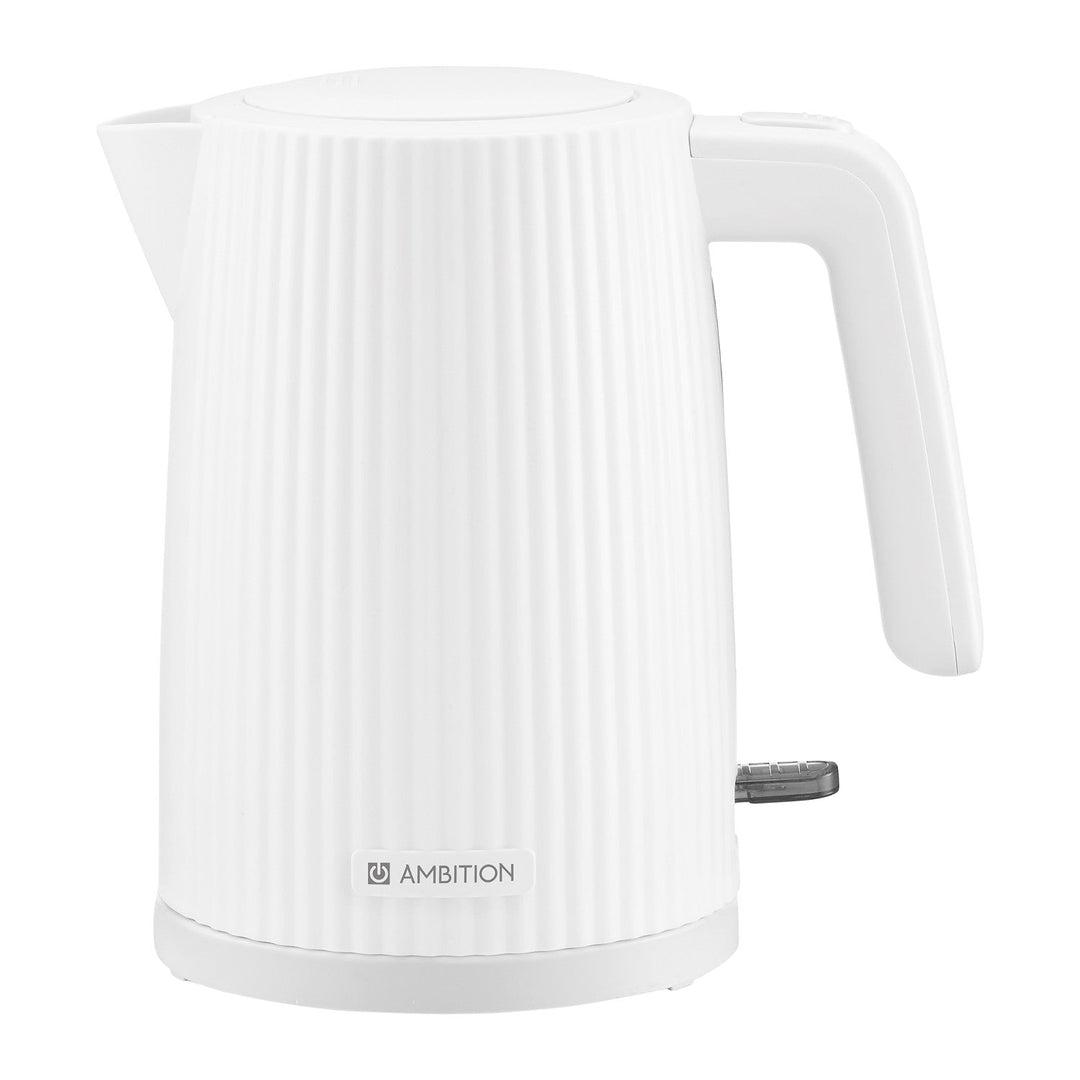 Curly elkedel 1,7 l, effekt 2200 W, hvid AMBITION ELECTRO