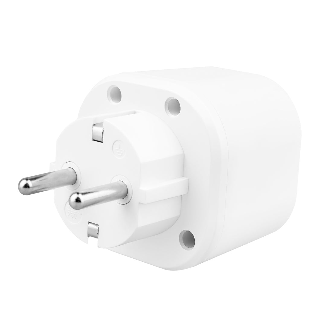 GreenBlue fjernbetjente stikkontakter, 3 stk., programmerbare, rækkevidde op til 30 m, 220–240 V AC, 50/60 Hz, 16 A, 433 MHz, GB313 F