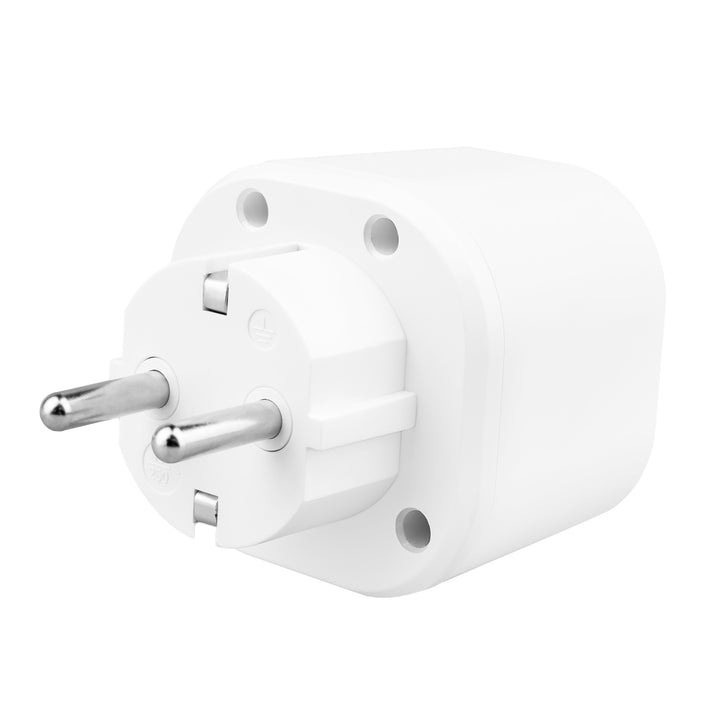 GreenBlue fjernbetjente stikkontakter, 3 stk., programmerbare, rækkevidde op til 30 m, 220–240 V AC, 50/60 Hz, 16 A, 433 MHz, GB313 F