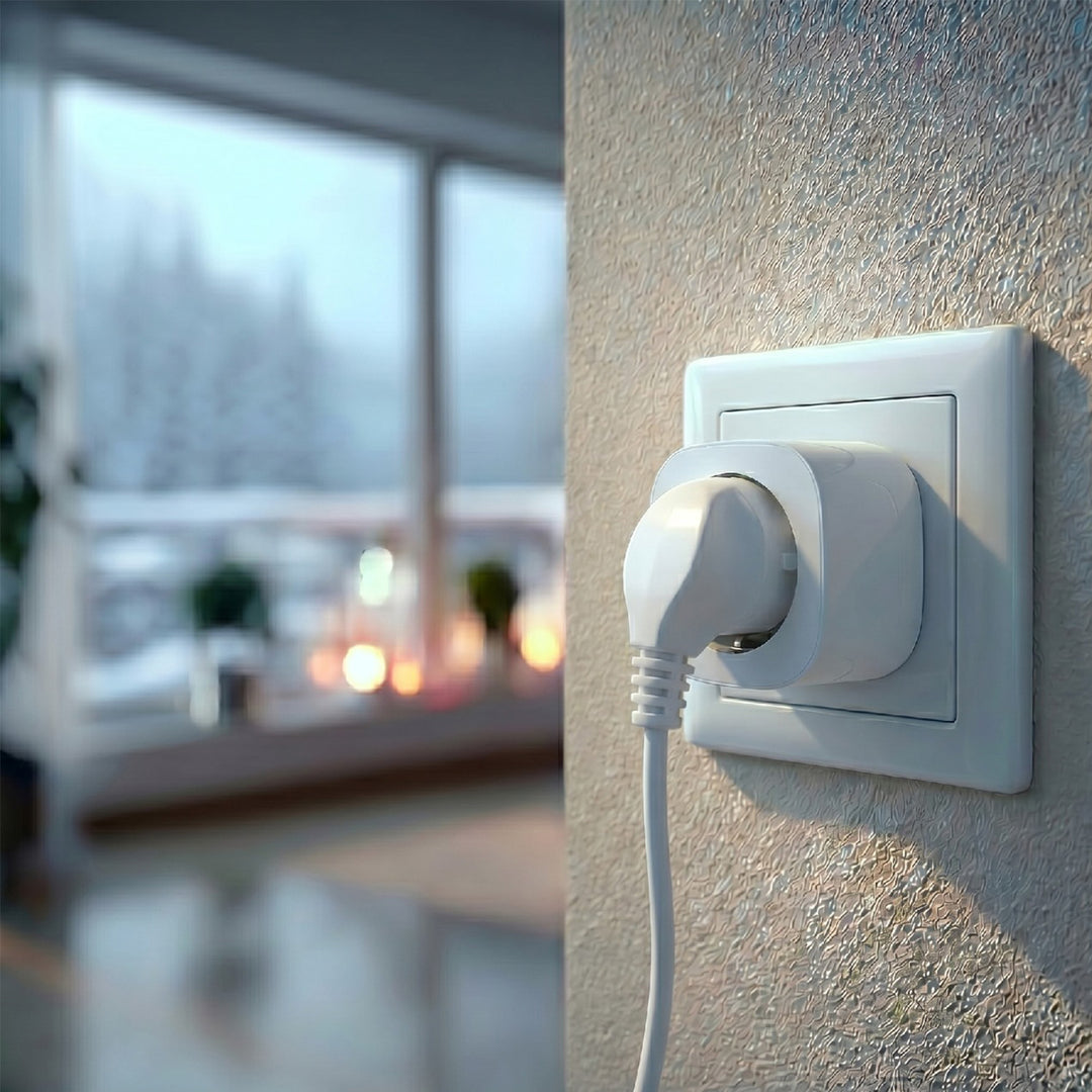GreenBlue fjernbetjente stikkontakter, 3 stk., programmerbare, rækkevidde op til 30 m, 220–240 V AC, 50/60 Hz, 16 A, 433 MHz, GB313 F