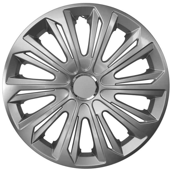 Universal hjulkapsler 16'' NRM Strong sølvmalet 1 stk.