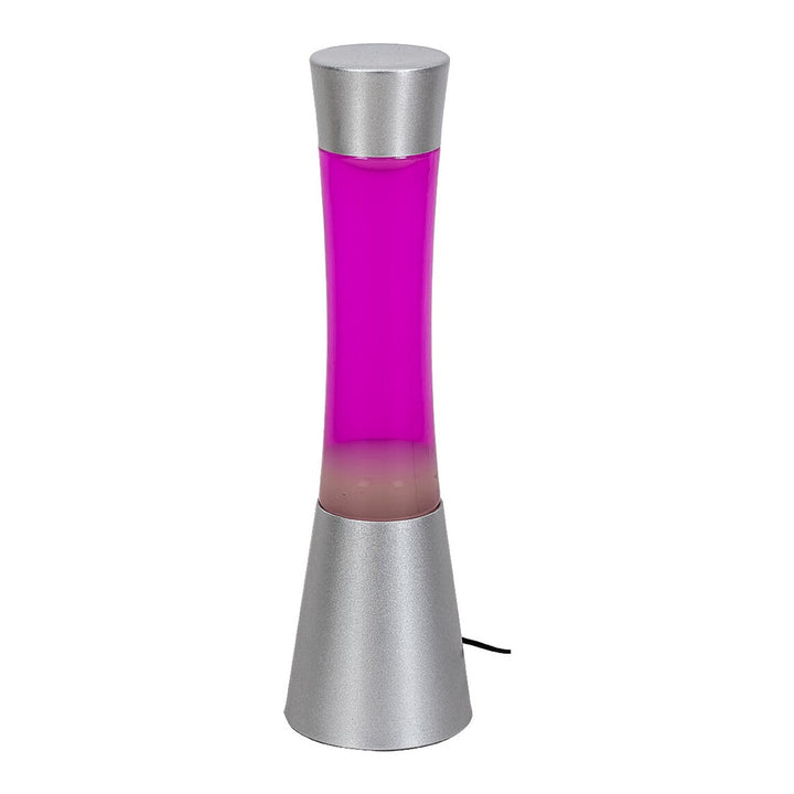 Dekorativ lampe, Minka, IP20, sølv, GY6.35 1x MAX 20