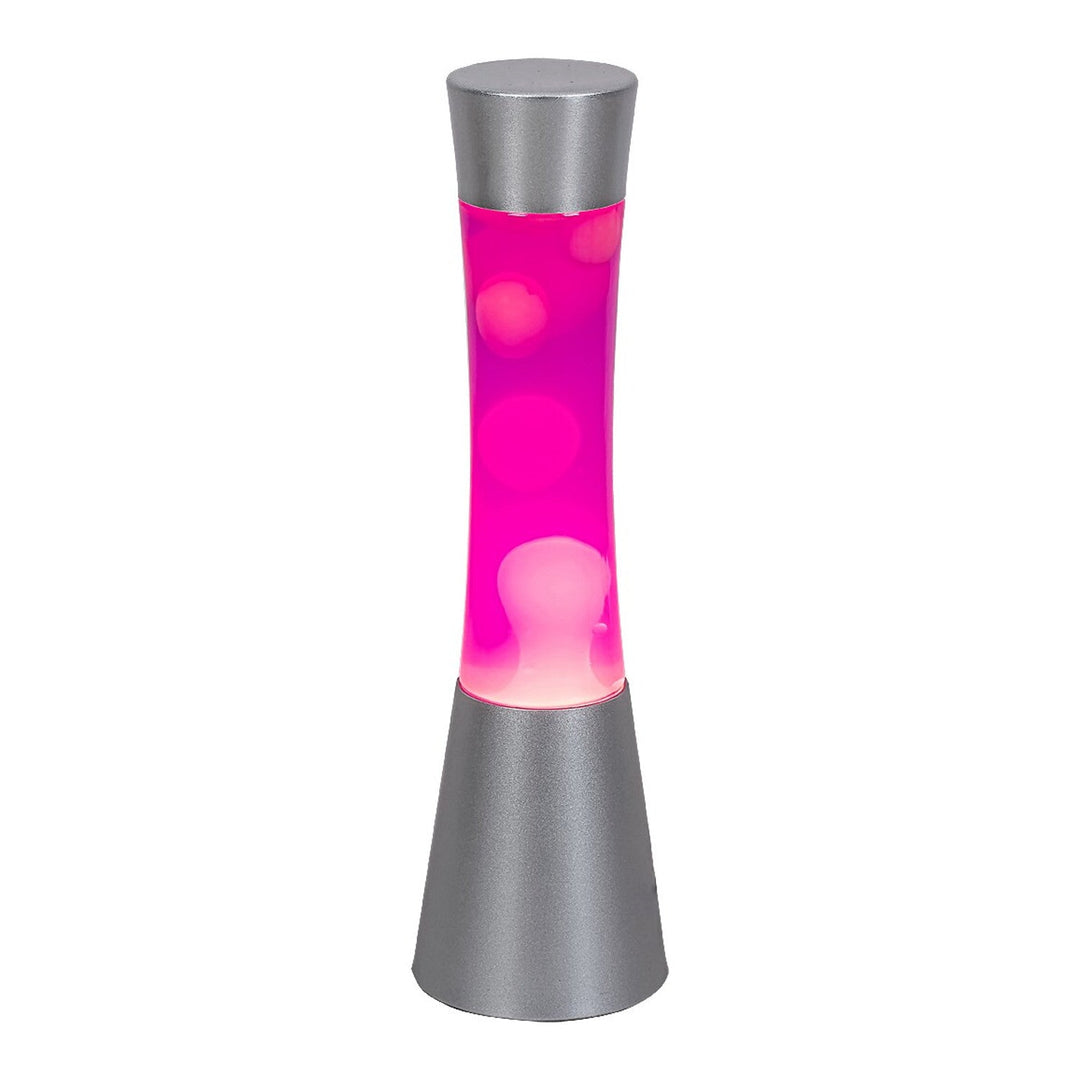 Dekorativ lampe, Minka, IP20, sølv, GY6.35 1x MAX 20