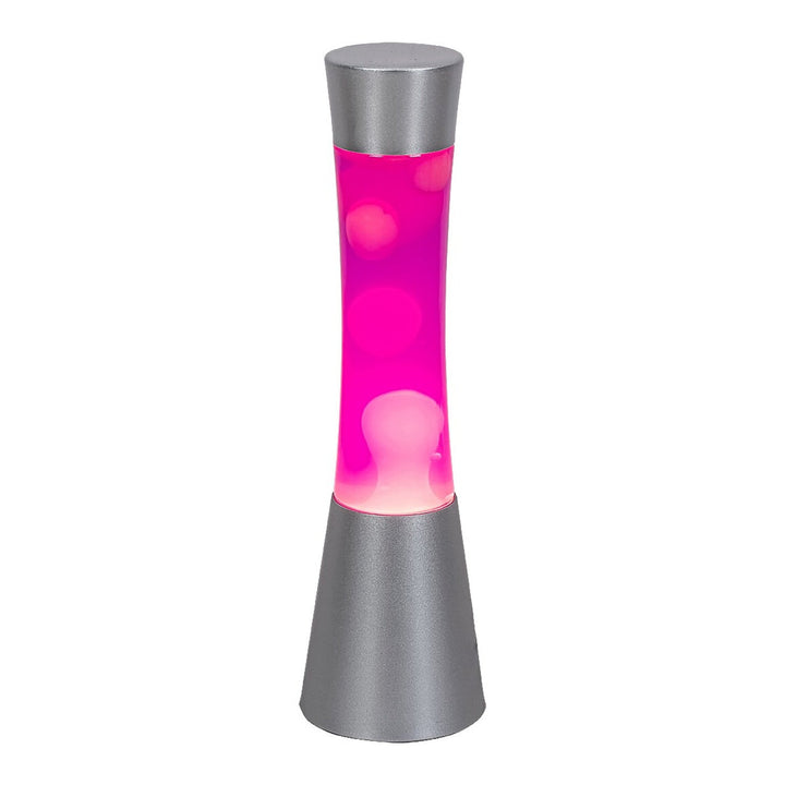 Dekorativ lampe, Minka, IP20, sølv, GY6.35 1x MAX 20