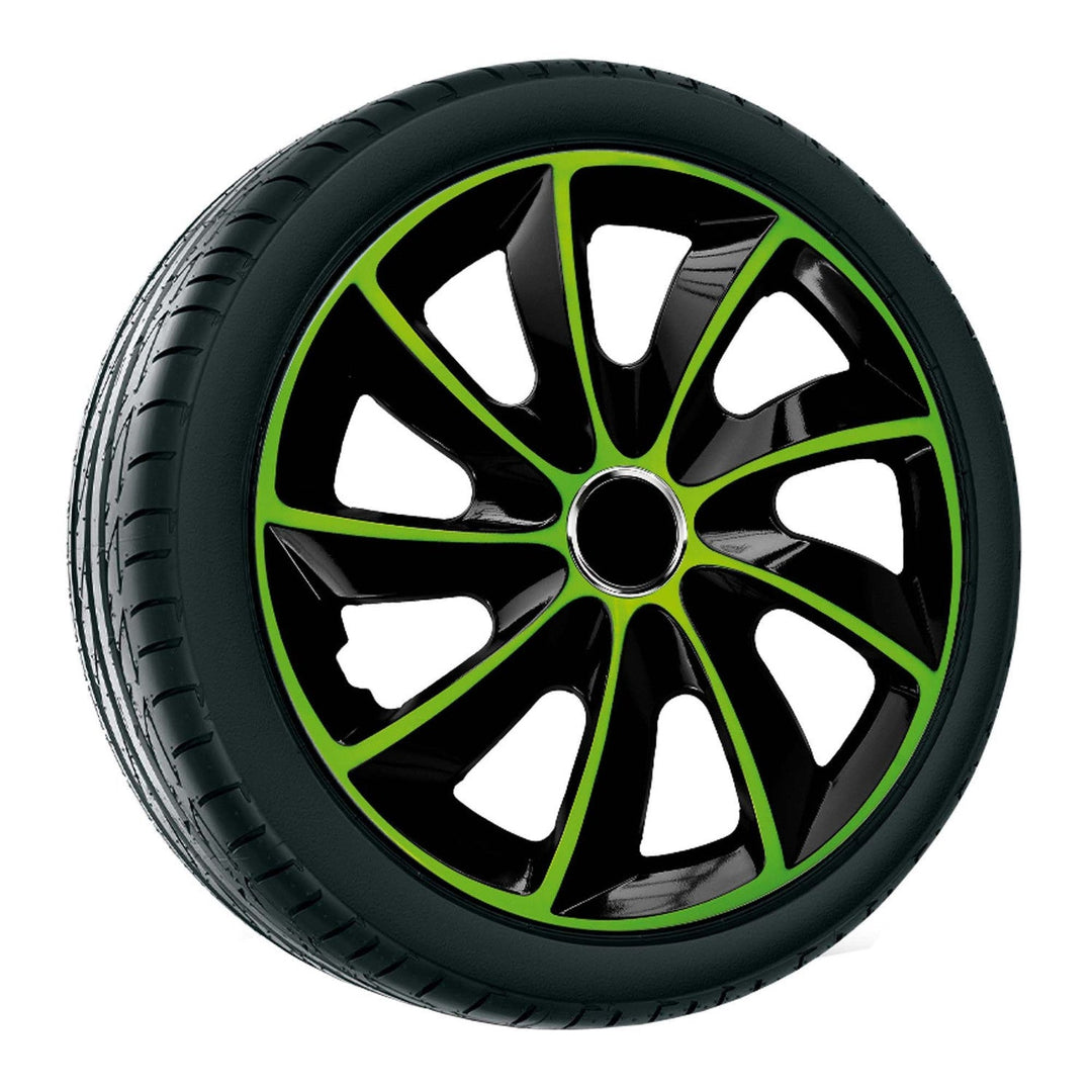 Universal hjulkapsler 16'' NRM Stig Extra sortgrøn 1 stk.