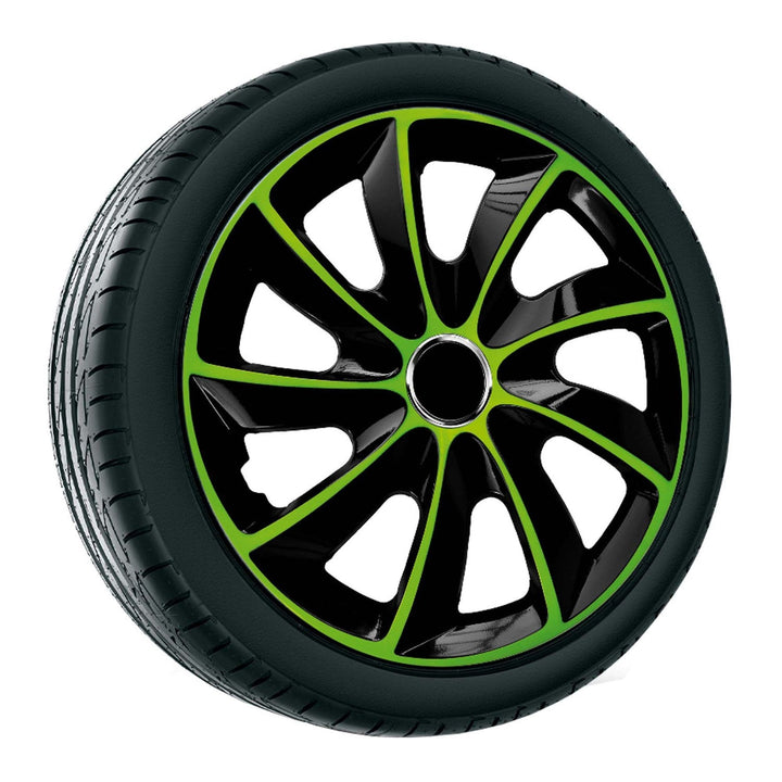 Universal hjulkapsler 16'' NRM Stig Extra sortgrøn 1 stk.