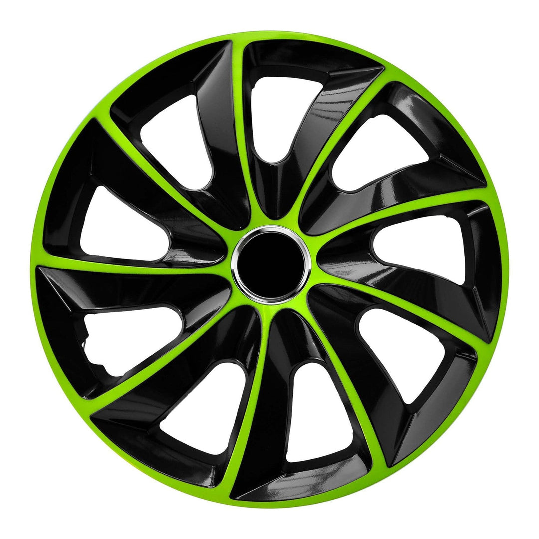 Universal hjulkapsler 16'' NRM Stig Extra sortgrøn 1 stk.