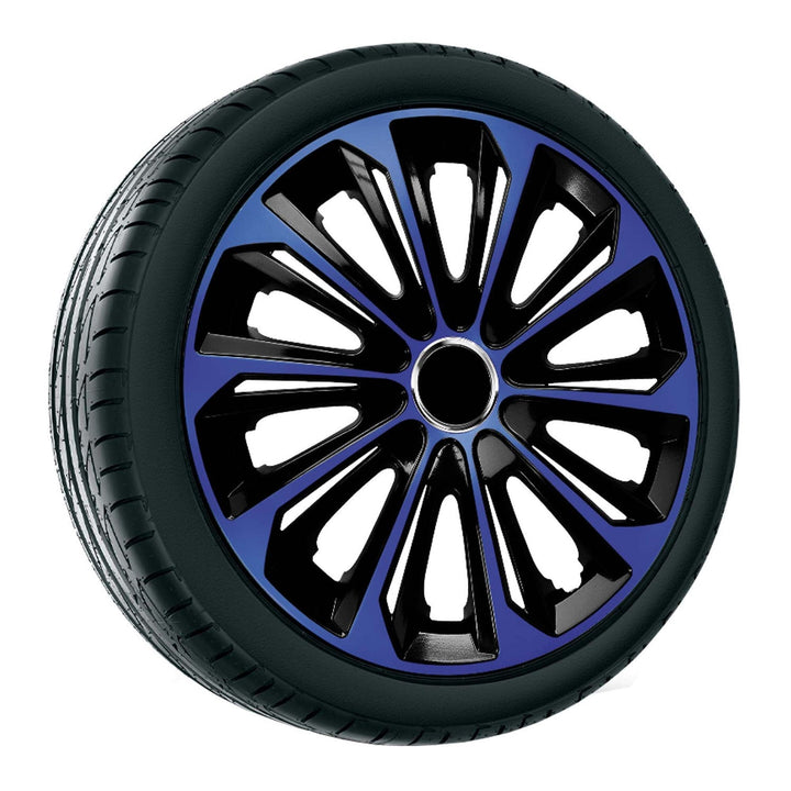 Universal hjulkapsler 15'' NRM Extra Strong sortblå 1 stk.