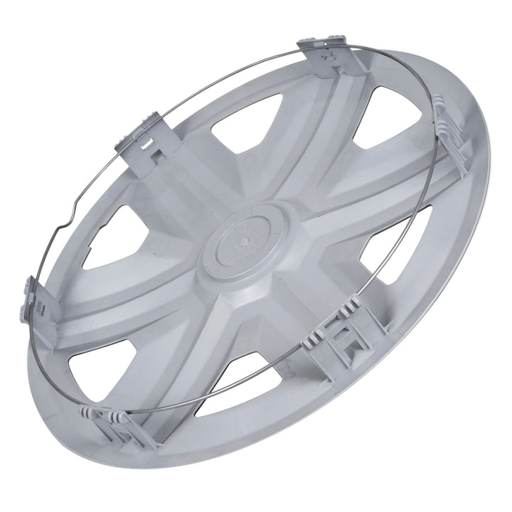 Universal hjulkapsler 15'' NRM Action Doublecolor sølv-sort 1 stk.