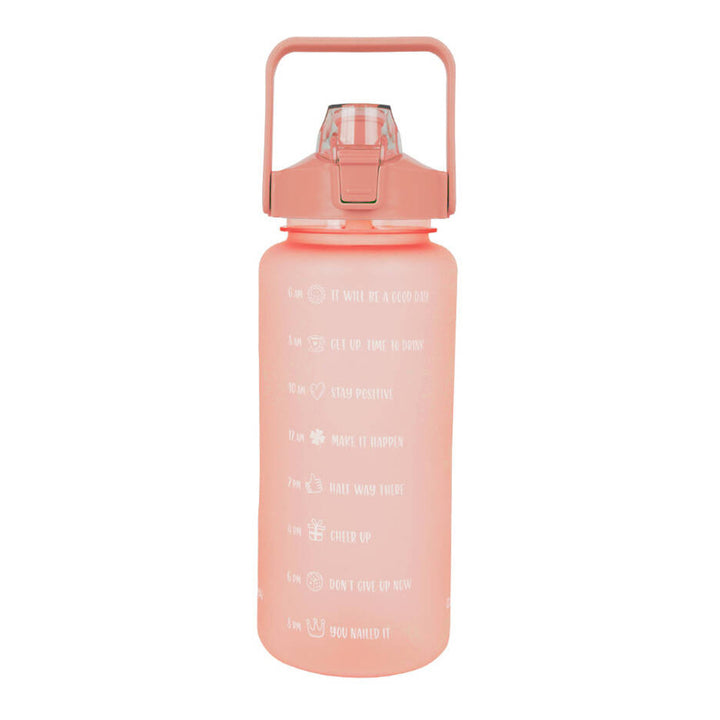 Coolpack-flaske, 2000 ml, PETG, pastelfarvet fersken, Cancan Z25028