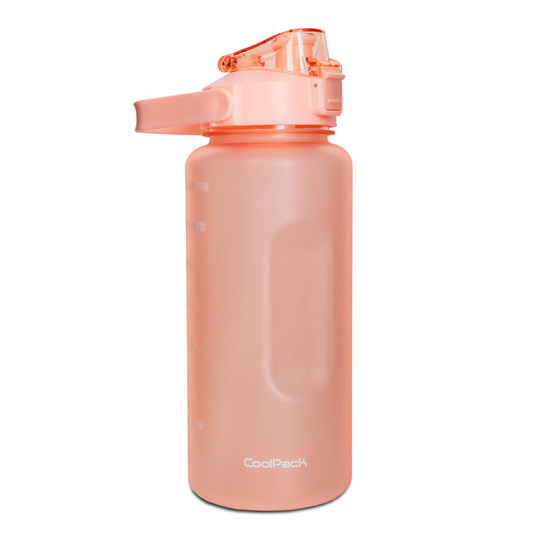 Coolpack-flaske, 2000 ml, PETG, pastelfarvet fersken, Cancan Z25028