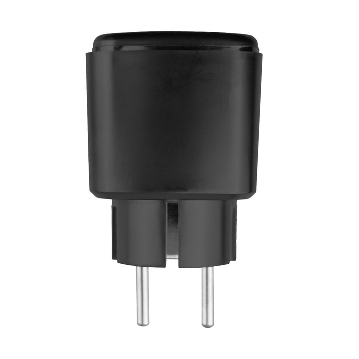 GreenBlue trådløs WiFi-stikkontakt, Android/iOS/Alexa/Google Home, timer, strømmåler, maks. 16 A/3840 W, GB735 B