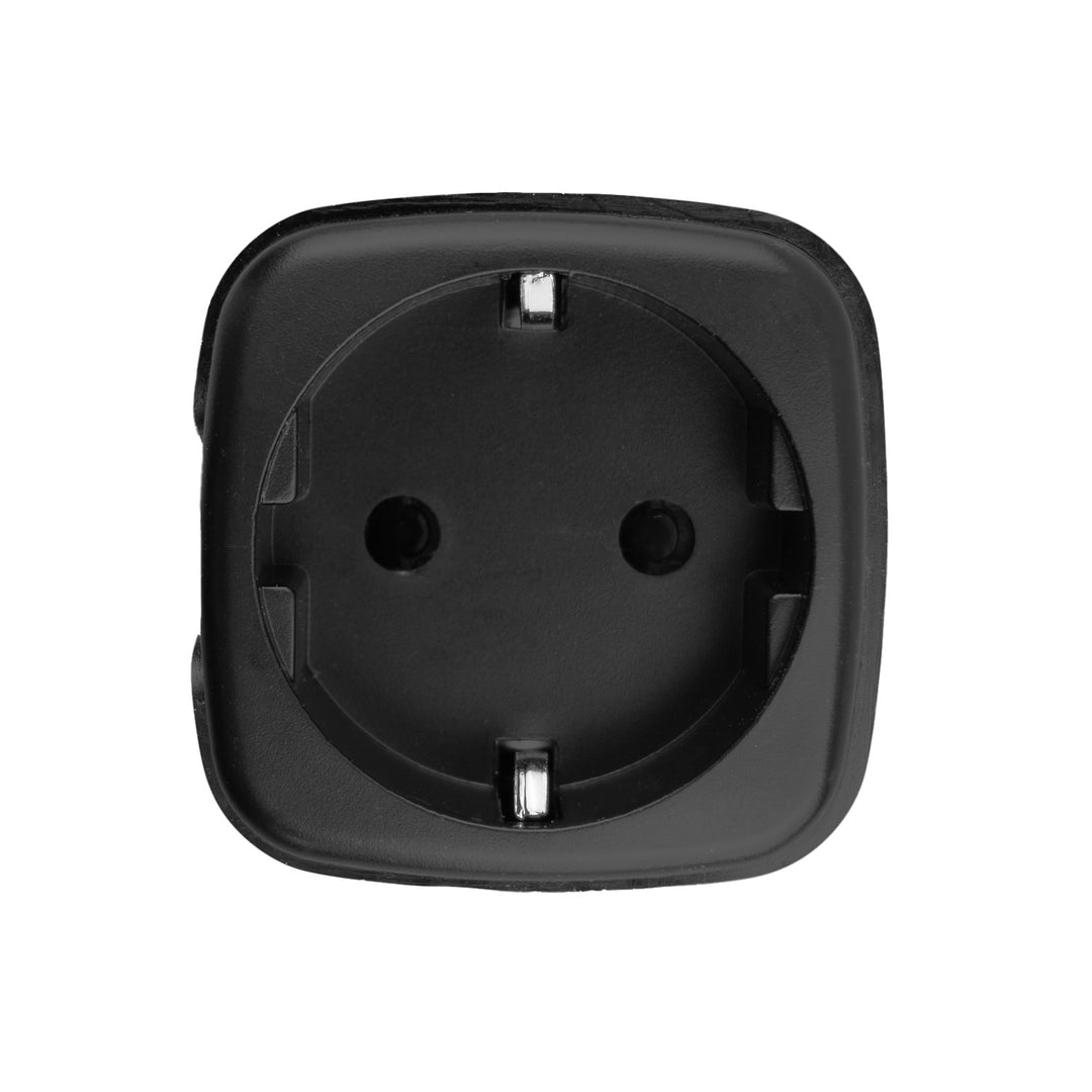 GreenBlue trådløs WiFi-stikkontakt, Android/iOS/Alexa/Google Home, timer, strømmåler, maks. 16 A/3840 W, GB735 B