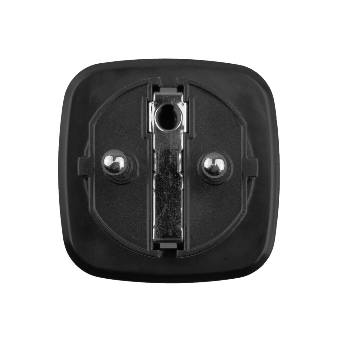GreenBlue trådløs WiFi-stikkontakt, Android/iOS/Alexa/Google Home, timer, strømmåler, maks. 16 A/3840 W, GB735 B