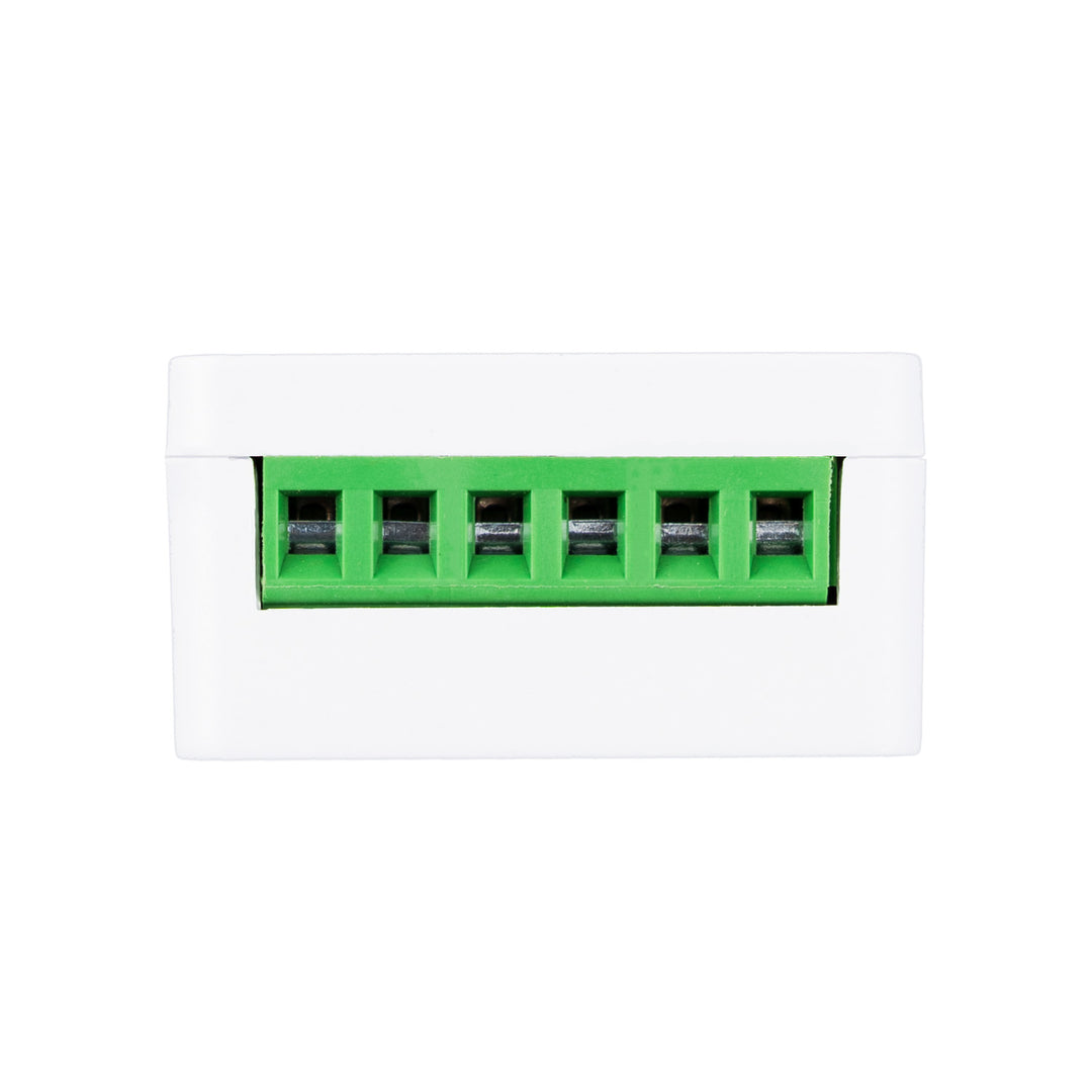 GreenBlue indbygget WiFi-relæ, Android/iOS/Alexa/Google Home, 100–240 V AC, 50/60 Hz, maks. 16 A, til LED 150 W, GB739