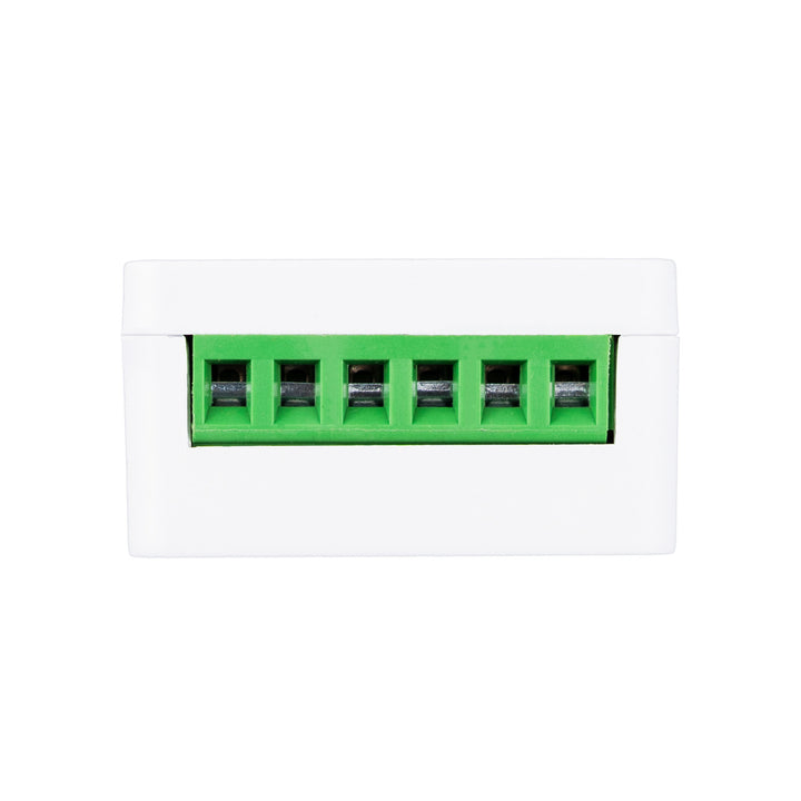 GreenBlue indbygget WiFi-relæ, Android/iOS/Alexa/Google Home, 100–240 V AC, 50/60 Hz, maks. 16 A, til LED 150 W, GB739