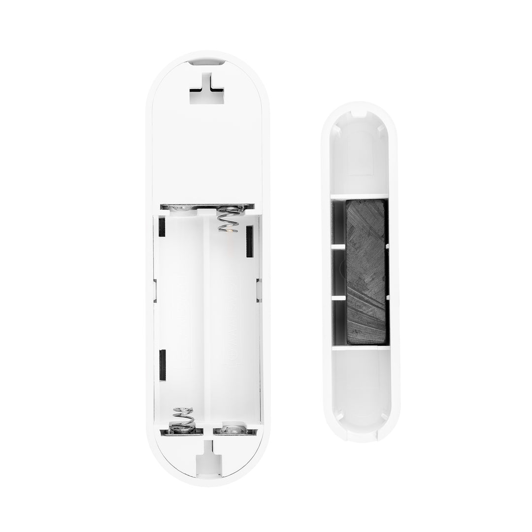 Trådløs kontaktor / åbningssensor med WiFi fra GreenBlue, Android/iOS, til døre / vinduer, 3,0 V DC, LR03x2, med alarm, GB478