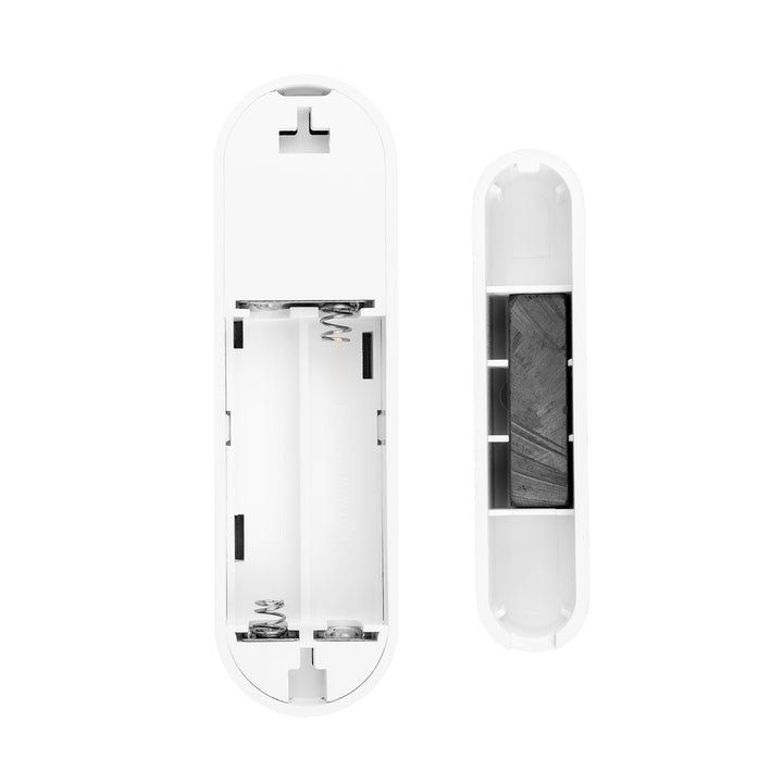 Trådløs kontaktor / åbningssensor med WiFi fra GreenBlue, Android/iOS, til døre / vinduer, 3,0 V DC, LR03x2, med alarm, GB478