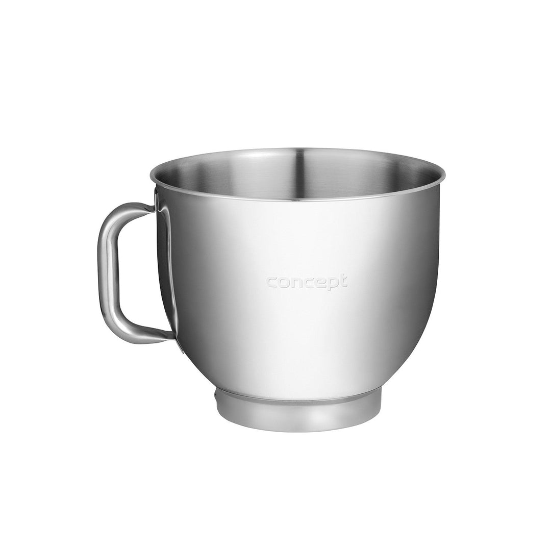 Concept Dough Expert planetarisk køkkenmaskine, 1900 W, dobbelt dejkrog, skålopvarmningsfunktion, 6 forskellige hastigheder, RM6010