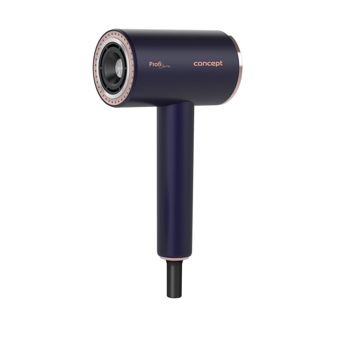Concept ProfiCare hårtørrer, BLDC-motor, magnetiske påsætningsdyser, Oil Therapy-funktion, børnemodus, Cold Mode-funktion, VV8100