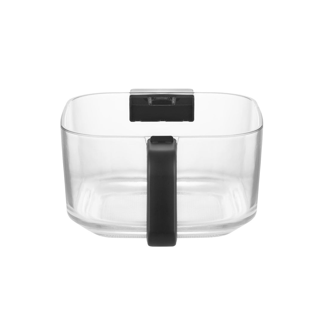 Concept Glass&Fast fedtfri frituregryde, kapacitet 5,5 l, 7 programmer, LED-berøringsskærm, sund stegning, glasbeholder, FR5500