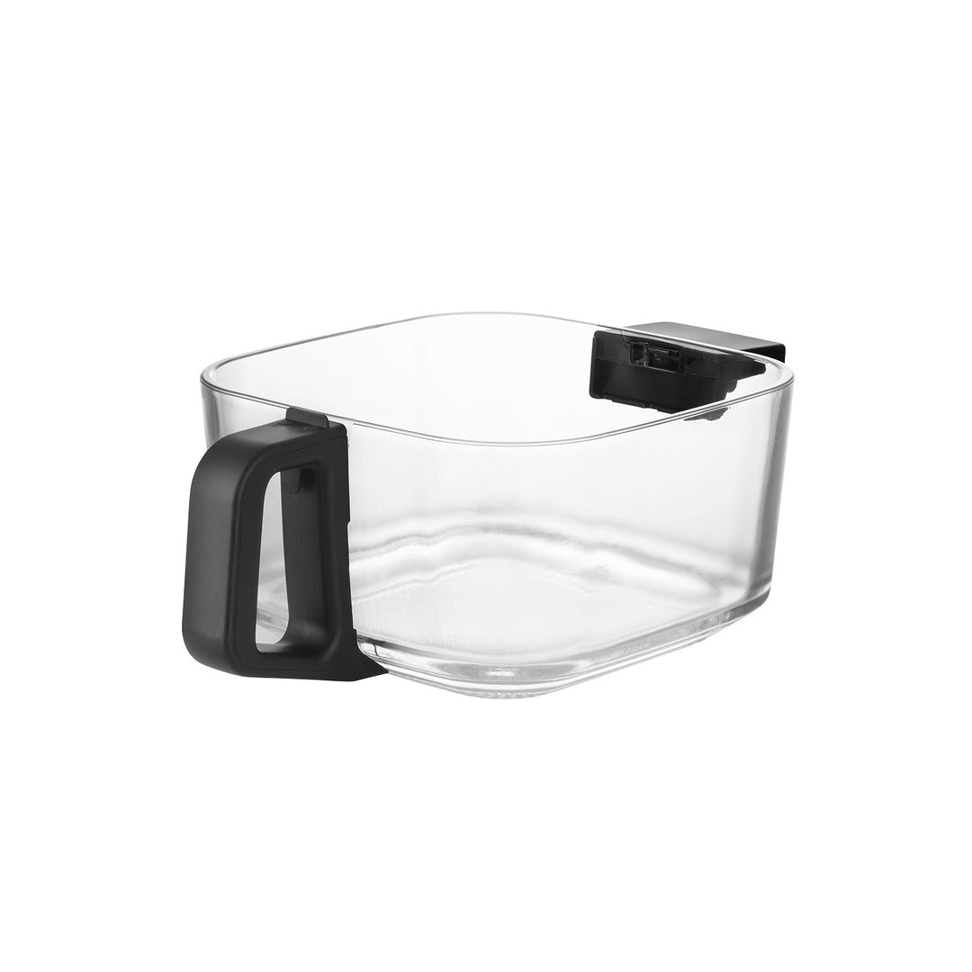 Concept Glass&Fast fedtfri frituregryde, kapacitet 5,5 l, 7 programmer, LED-berøringsskærm, sund stegning, glasbeholder, FR5500