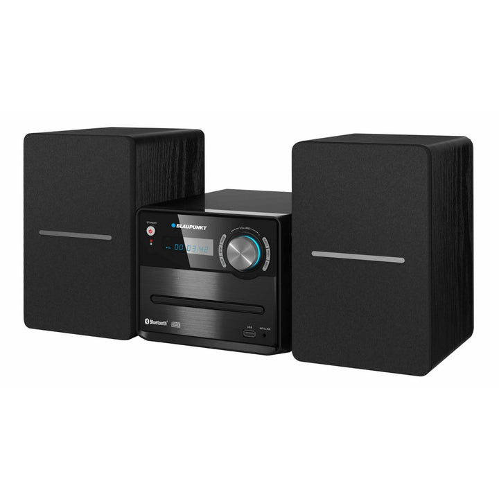 Blaupunkt mikrotårn, effekt 30 W, FM-radio, AUX-stik, USB-stik, Bluetooth, MS13BT