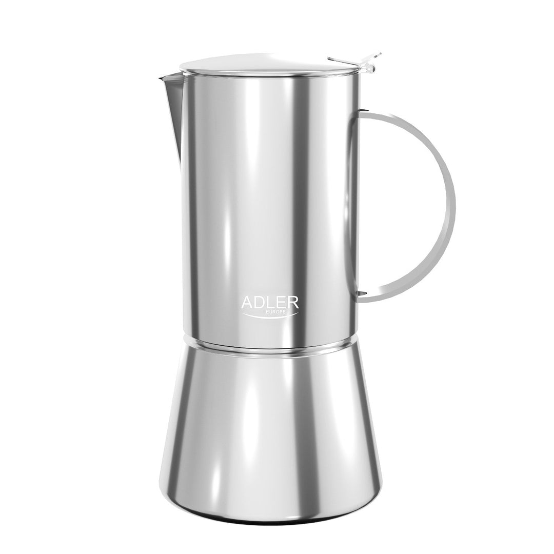 Adler kaffemaskine, espressomaskine, kapacitet 620 ml, farve sølvstål, AD 4417