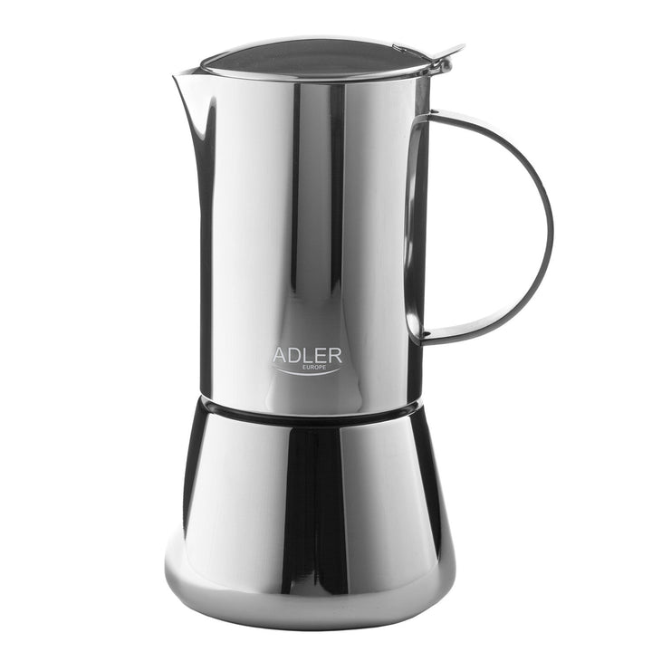 Adler kaffemaskine, espressomaskine, kapacitet 620 ml, farve sølvstål, AD 4417