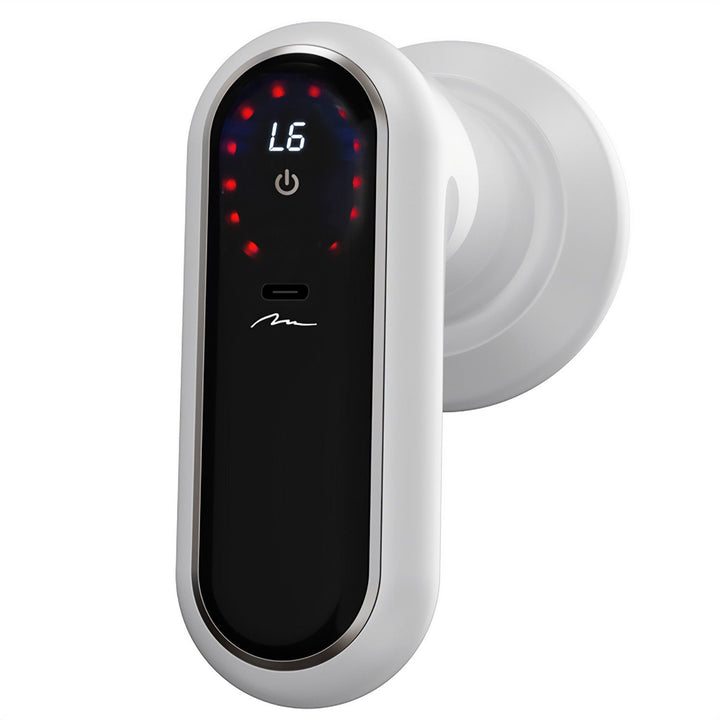 Anti-cellulite massager, MEDIA-TECH, massagepistol, 5 massagekopper, 6 hastigheder, MT6536