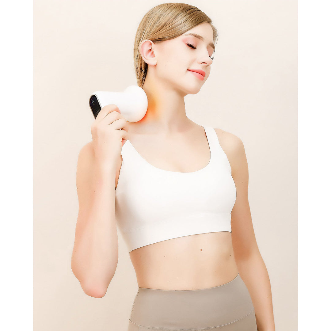 Anti-cellulite massager, MEDIA-TECH, massagepistol, 5 massagekopper, 6 hastigheder, MT6536