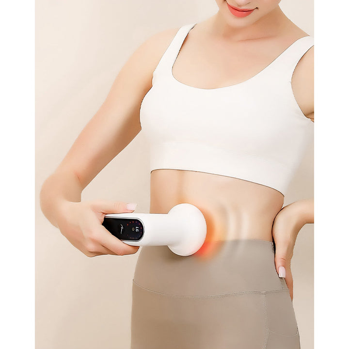 Anti-cellulite massager, MEDIA-TECH, massagepistol, 5 massagekopper, 6 hastigheder, MT6536