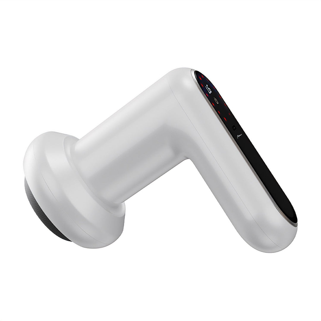 Anti-cellulite massager, MEDIA-TECH, massagepistol, 5 massagekopper, 6 hastigheder, MT6536