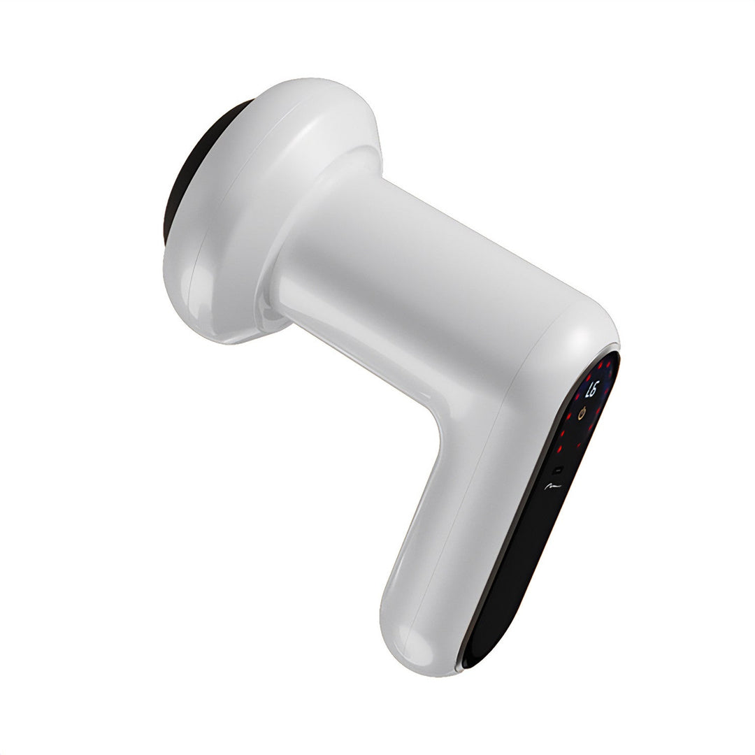 Anti-cellulite massager, MEDIA-TECH, massagepistol, 5 massagekopper, 6 hastigheder, MT6536